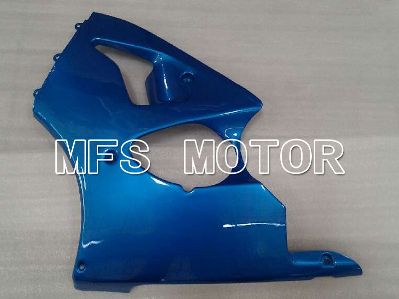 Kawasaki NINJA ZX6R 2000-2002 Injection ABS Fairing - Factory Style - Blue - MFS3671 - Fairings Kit