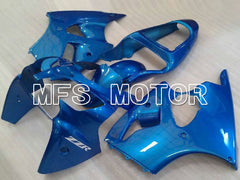 Kawasaki NINJA ZX6R 2000-2002 Injection ABS Fairing - Factory Style - Blue - MFS3671 - Fairings Kit