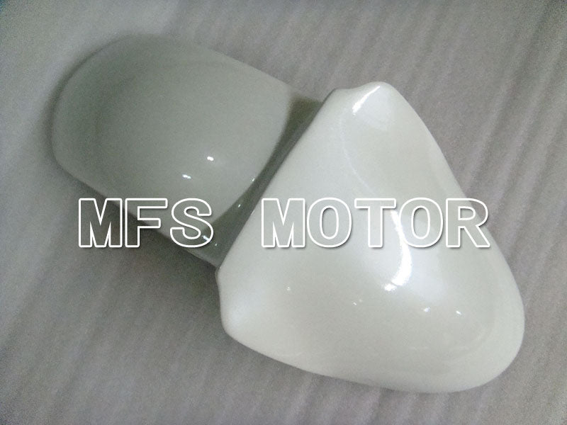 Kawasaki NINJA ZX6R 2000-2002 Injection ABS Fairing - Flame - White Orange - MFS3675 - Fairings Kit