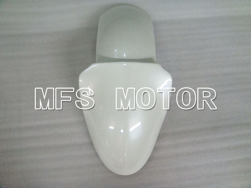 Kawasaki NINJA ZX6R 2000-2002 Injection ABS Fairing - Flame - White Orange - MFS3675 - Fairings Kit