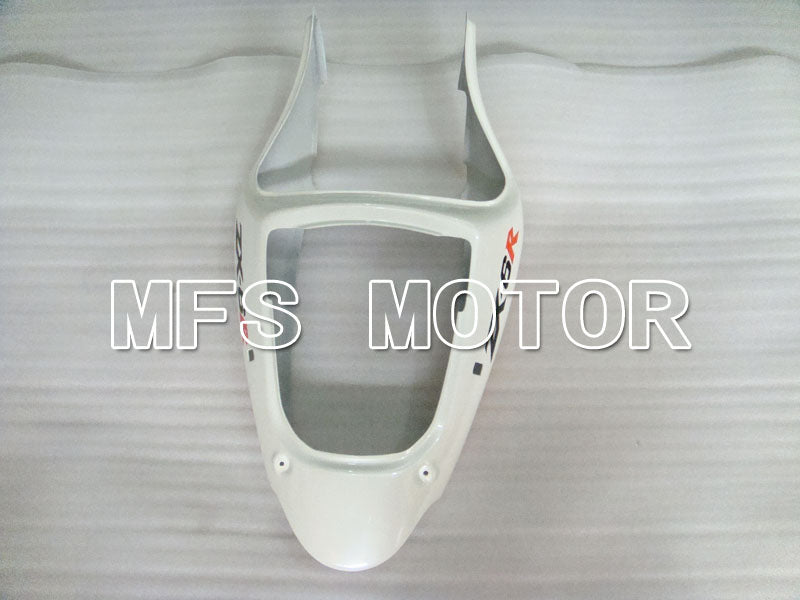 Kawasaki NINJA ZX6R 2000-2002 Injection ABS Fairing - Flame - White Orange - MFS3675 - Fairings Kit