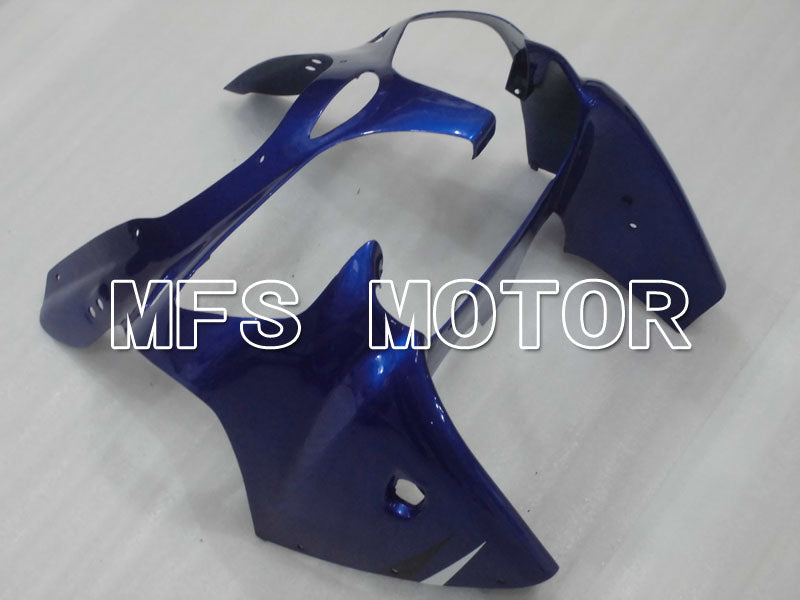 Kawasaki NINJA ZX6R 2000-2002 Injection ABS Fairing - Factory Style - Black Blue - MFS3676 - Fairings Kit