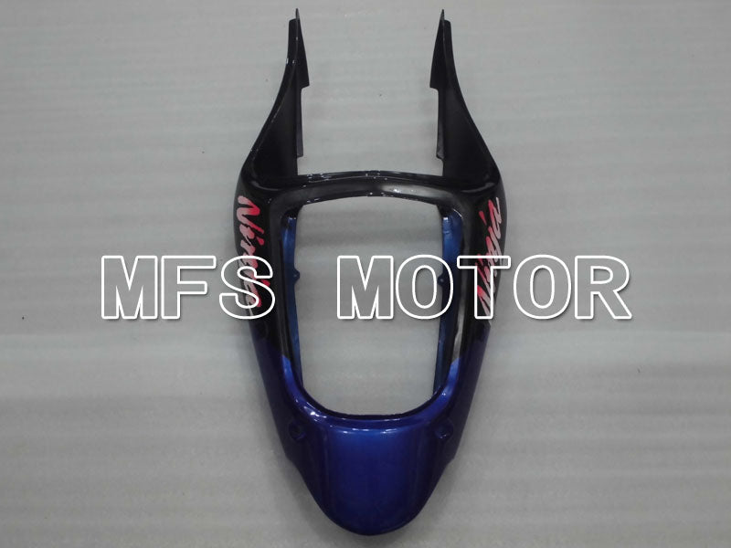 Kawasaki NINJA ZX6R 2000-2002 Injection ABS Fairing - Factory Style - Black Blue - MFS3676 - Fairings Kit