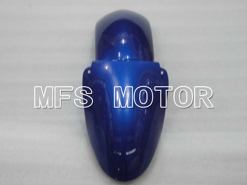 Kawasaki NINJA ZX6R 2000-2002 Injection ABS Fairing - Factory Style - Black Blue - MFS3676 - Fairings Kit