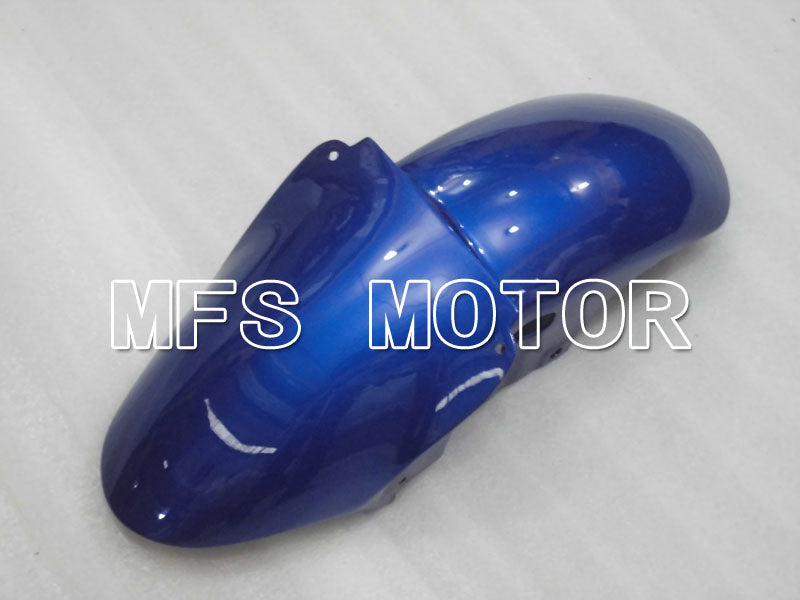 Kawasaki NINJA ZX6R 2000-2002 Injection ABS Fairing - Factory Style - Black Blue - MFS3676 - Fairings Kit