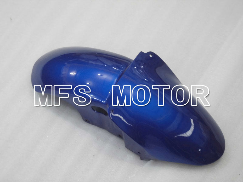 Kawasaki NINJA ZX6R 2000-2002 Injection ABS Fairing - Factory Style - Black Blue - MFS3676 - Fairings Kit