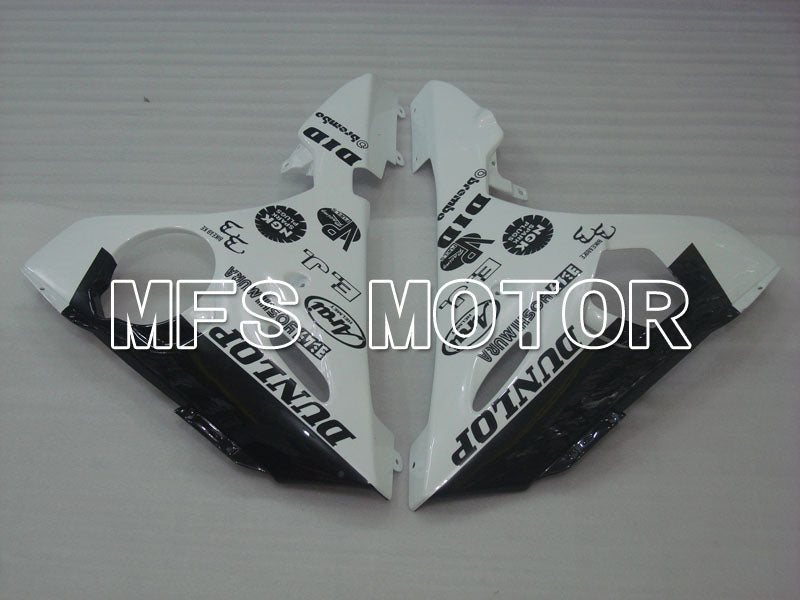 Yamaha YZF-R6 2005 Injection ABS Fairing - Jordan - Black White - MFS3678 - Fairings Kit