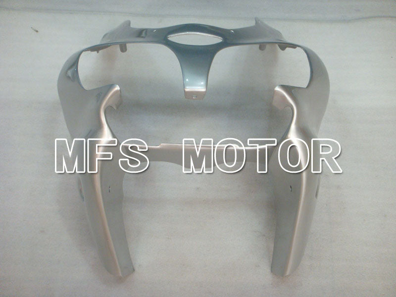 Kawasaki NINJA ZX6R 2000-2002 Injection ABS Fairing - Factory Style - Silver - MFS3679 - Fairings Kit