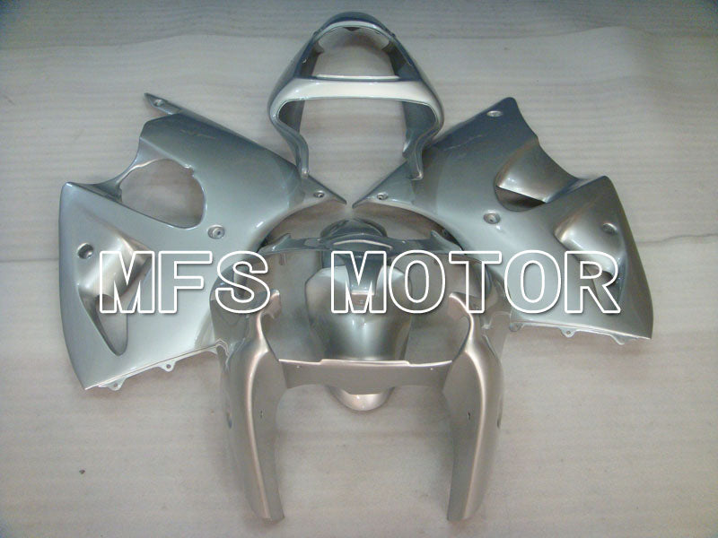 Kawasaki NINJA ZX6R 2000-2002 Injection ABS Fairing - Factory Style - Silver - MFS3679 - Fairings Kit