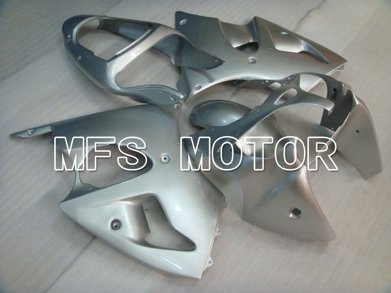Kawasaki NINJA ZX6R 2000-2002 Injection ABS Fairing - Factory Style - Silver - MFS3679 - Fairings Kit