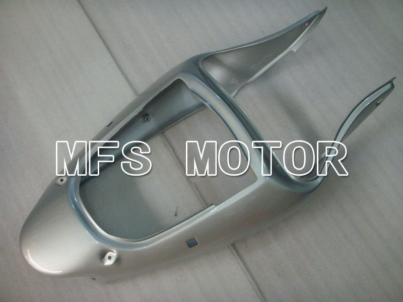 Kawasaki NINJA ZX6R 2000-2002 Injection ABS Fairing - Factory Style - Silver - MFS3679 - Fairings Kit