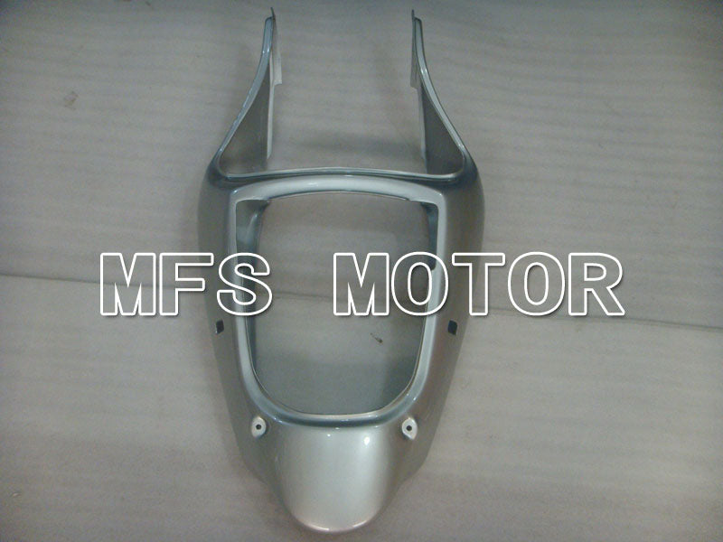 Kawasaki NINJA ZX6R 2000-2002 Injection ABS Fairing - Factory Style - Silver - MFS3679 - Fairings Kit