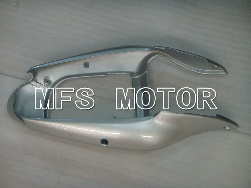 Kawasaki NINJA ZX6R 2000-2002 Injection ABS Fairing - Factory Style - Silver - MFS3679 - Fairings Kit