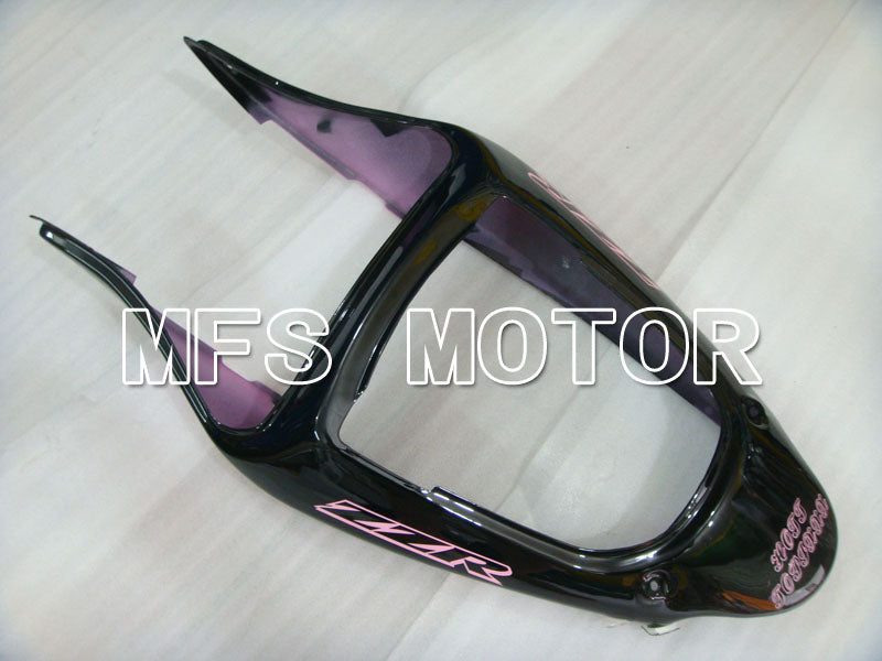Kawasaki NINJA ZX6R 2000-2002 Injection ABS Fairing - Flame - Black Pink - MFS3680 - Fairings Kit