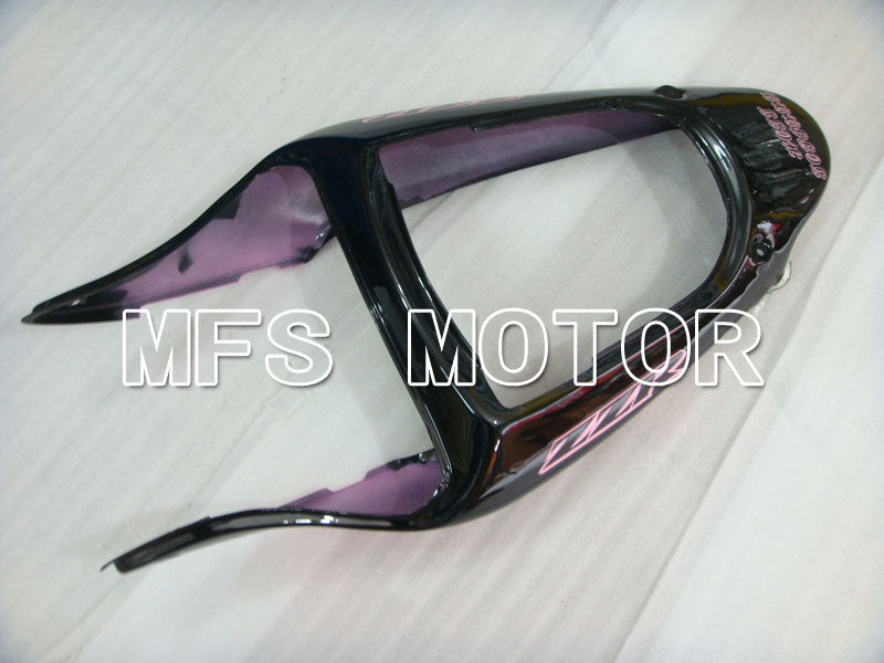 Kawasaki NINJA ZX6R 2000-2002 Injection ABS Fairing - Flame - Black Pink - MFS3680 - Fairings Kit