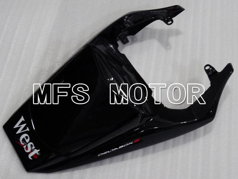 Yamaha YZF-R6 2003-2004 Injection ABS Fairing - West - White Black - MFS3681 - Fairings Kit