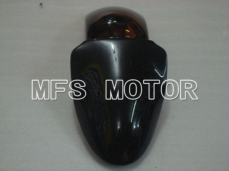 Kawasaki NINJA ZX6R 2000-2002 Injection ABS Fairing - Flame - Black Blue - MFS3682 - Fairings Kit