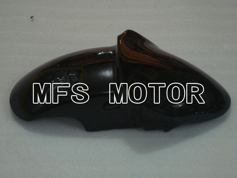 Kawasaki NINJA ZX6R 2000-2002 Injection ABS Fairing - Flame - Black Blue - MFS3682 - Fairings Kit