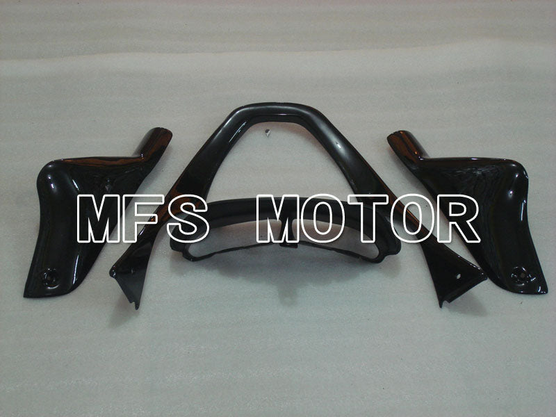 Kawasaki NINJA ZX6R 2000-2002 Injection ABS Fairing - Flame - Black Blue - MFS3682 - Fairings Kit