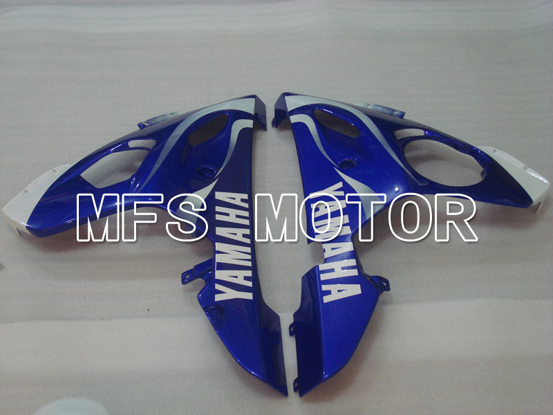 Yamaha YZF-R6 2005 Injection ABS Fairing - Factory Style - Blue White - MFS3683 - Fairings Kit