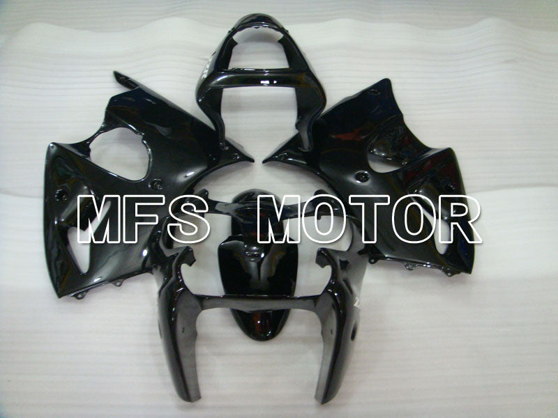 Kawasaki NINJA ZX6R 2000-2002 Injection ABS Fairing - Factory Style - Black - MFS3684 - Fairings Kit