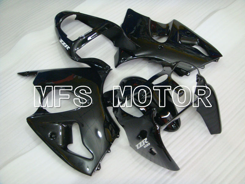 Kawasaki NINJA ZX6R 2000-2002 Injection ABS Fairing - Factory Style - Black - MFS3684 - Fairings Kit