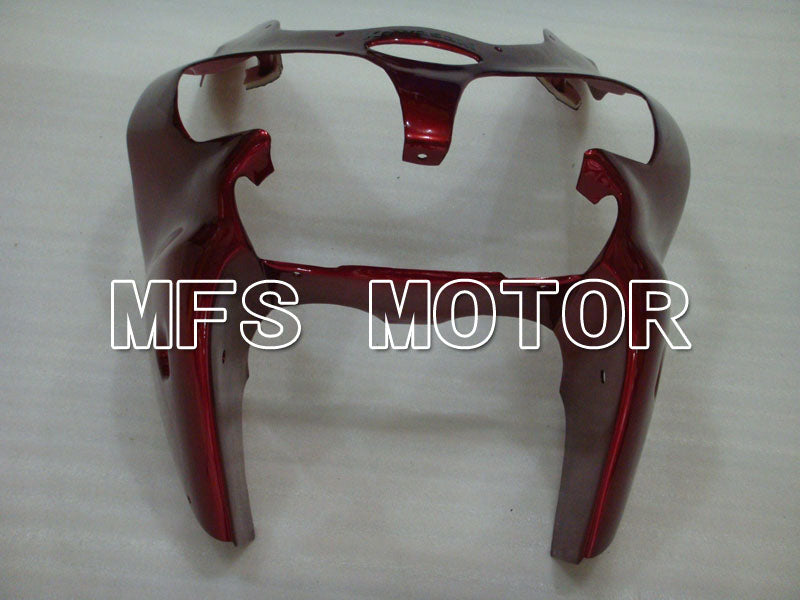 Kawasaki NINJA ZX6R 2000-2002 Injection ABS Fairing - Factory Style - Black Red - MFS3687 - Fairings Kit