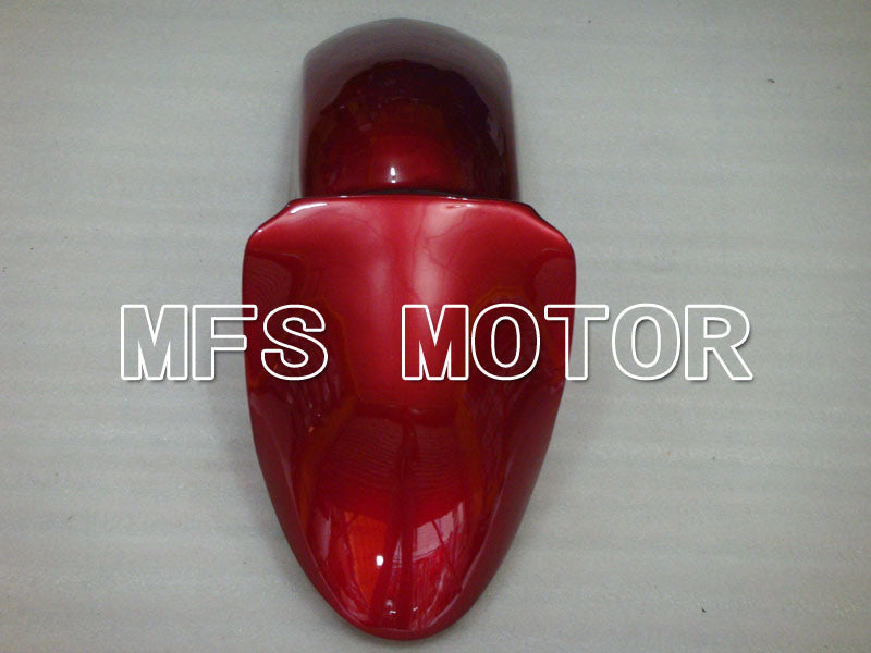 Kawasaki NINJA ZX6R 2000-2002 Injection ABS Fairing - Factory Style - Black Red - MFS3687 - Fairings Kit