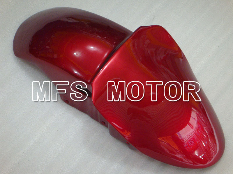 Kawasaki NINJA ZX6R 2000-2002 Injection ABS Fairing - Factory Style - Black Red - MFS3687 - Fairings Kit