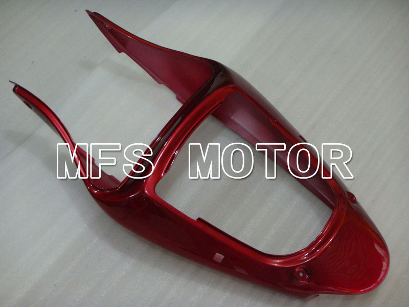 Kawasaki NINJA ZX6R 2000-2002 Injection ABS Fairing - Factory Style - Black Red - MFS3687 - Fairings Kit