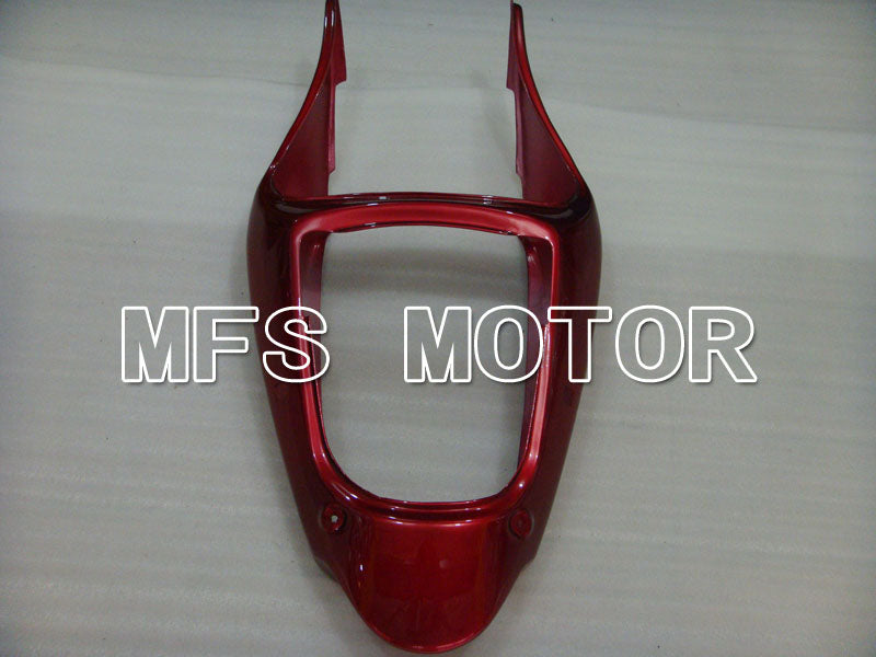 Kawasaki NINJA ZX6R 2000-2002 Injection ABS Fairing - Factory Style - Black Red - MFS3687 - Fairings Kit
