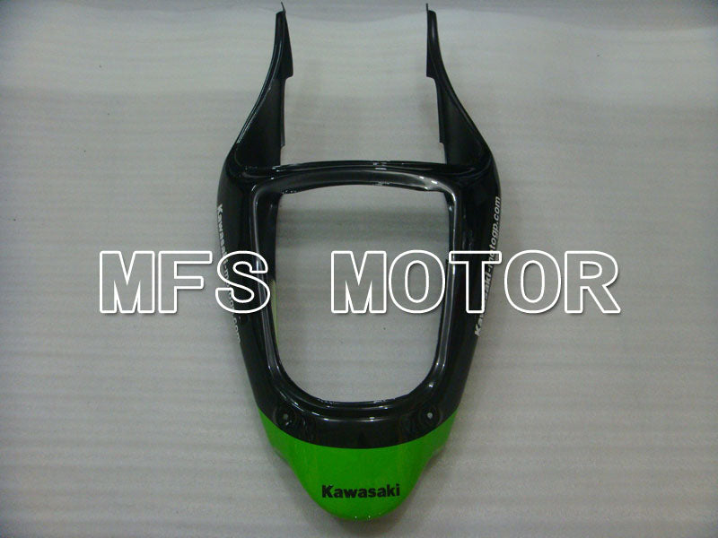 Kawasaki NINJA ZX6R 2000-2002 Injection ABS Fairing - Monster - Black Green - MFS3688 - Fairings Kit