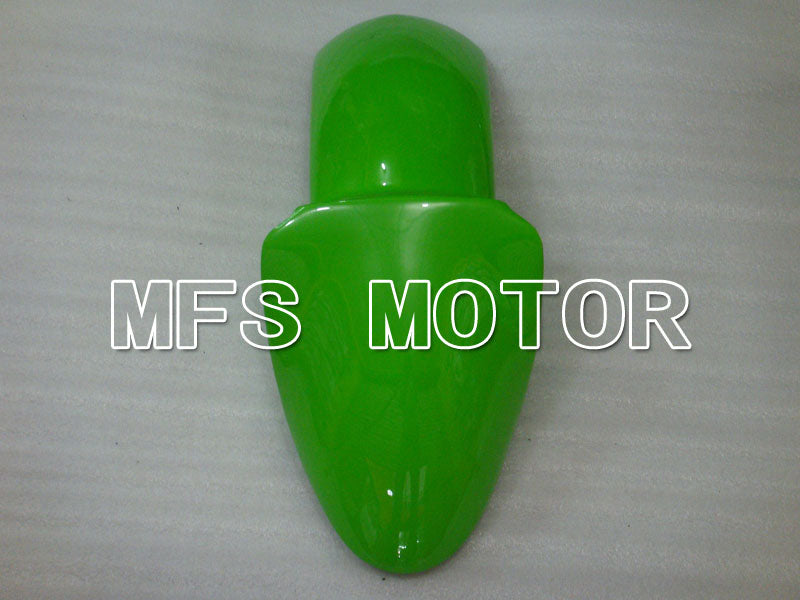 Kawasaki NINJA ZX6R 2000-2002 Injection ABS Fairing - Monster - Black Green - MFS3688 - Fairings Kit