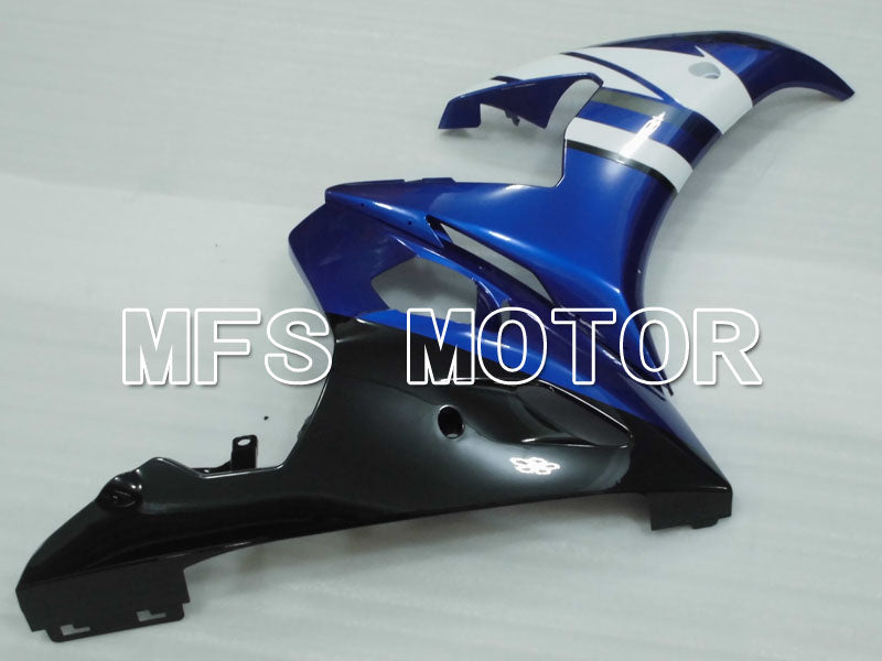 Yamaha YZF-R6 2005 Injection ABS Fairing - Factory Style - Blue White - MFS3700 - Fairings Kit