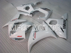 Yamaha YZF-R6 2005 Injection ABS Fairing - Factory Style - White - MFS3703 - Fairings Kit