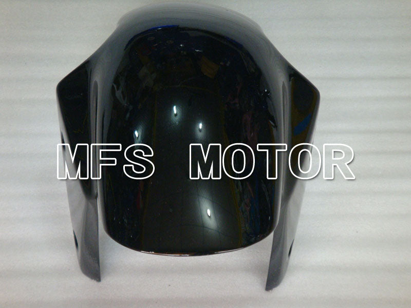 Kawasaki NINJA ZX6R 2003-2004 Injection ABS Fairing - Flame - Black Blue - MFS3710 - Fairings Kit