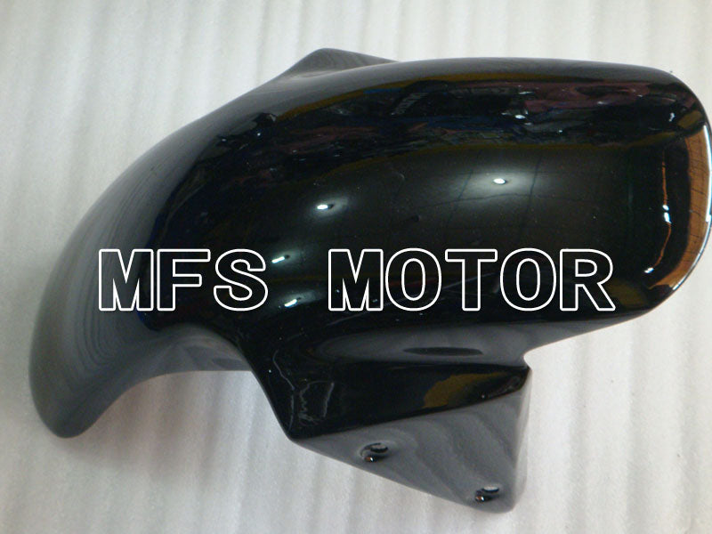 Kawasaki NINJA ZX6R 2003-2004 Injection ABS Fairing - Flame - Black Blue - MFS3710 - Fairings Kit