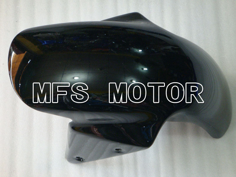 Kawasaki NINJA ZX6R 2003-2004 Injection ABS Fairing - Flame - Black Blue - MFS3710 - Fairings Kit
