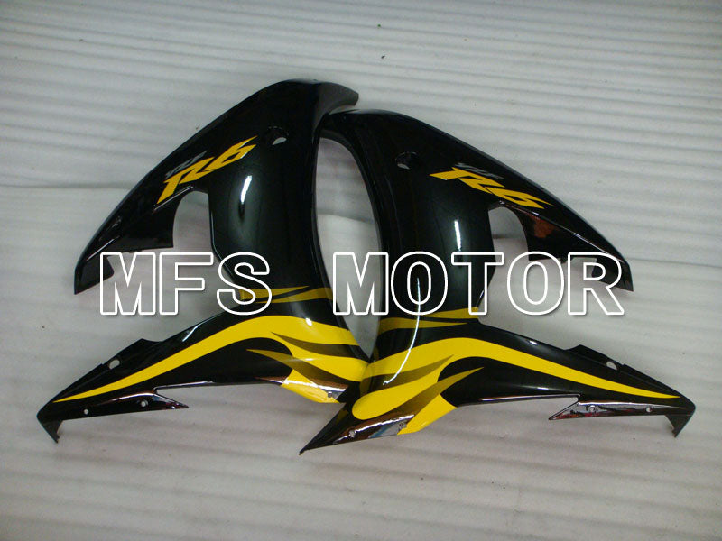 Yamaha YZF-R6 2005 Injection ABS Fairing - Factory Style - Yellow Black - MFS3711 - Fairings Kit