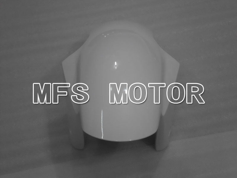 Kawasaki NINJA ZX6R 2003-2004 Injection ABS Fairing - Monster - Black White - MFS3713 - Fairings Kit