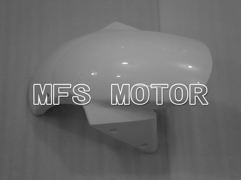 Kawasaki NINJA ZX6R 2003-2004 Injection ABS Fairing - Monster - Black White - MFS3713 - Fairings Kit