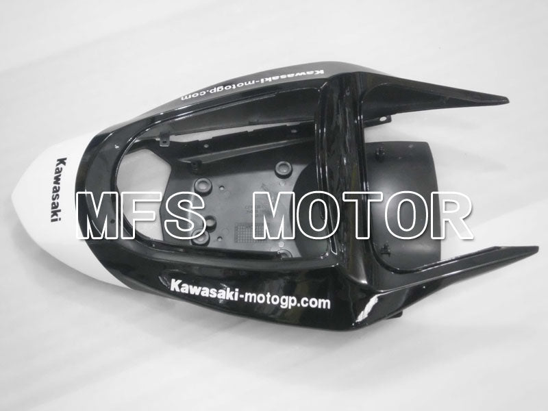 Kawasaki NINJA ZX6R 2003-2004 Injection ABS Fairing - Monster - Black White - MFS3713 - Fairings Kit