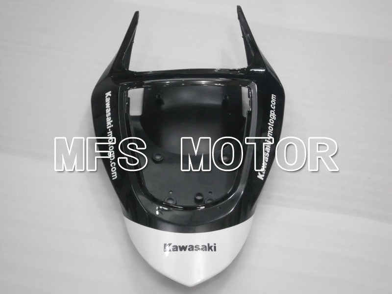 Kawasaki NINJA ZX6R 2003-2004 Injection ABS Fairing - Monster - Black White - MFS3713 - Fairings Kit