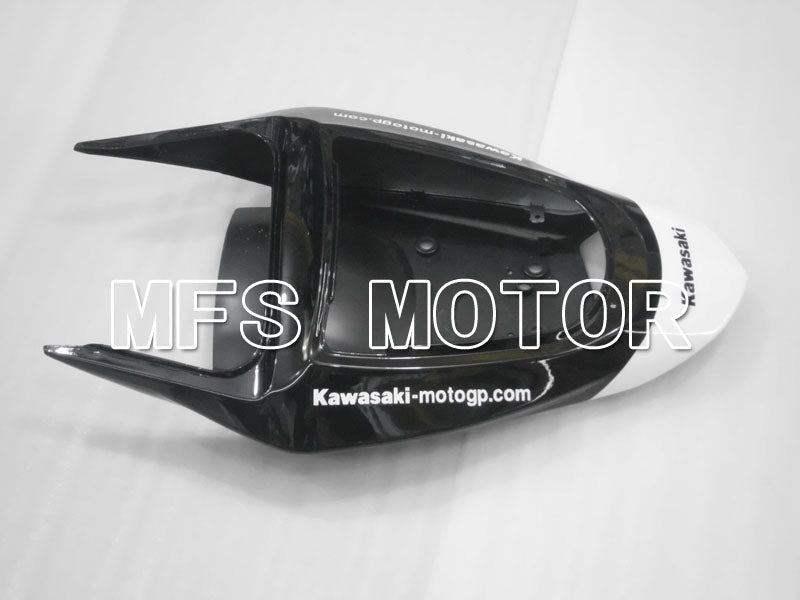 Kawasaki NINJA ZX6R 2003-2004 Injection ABS Fairing - Monster - Black White - MFS3713 - Fairings Kit