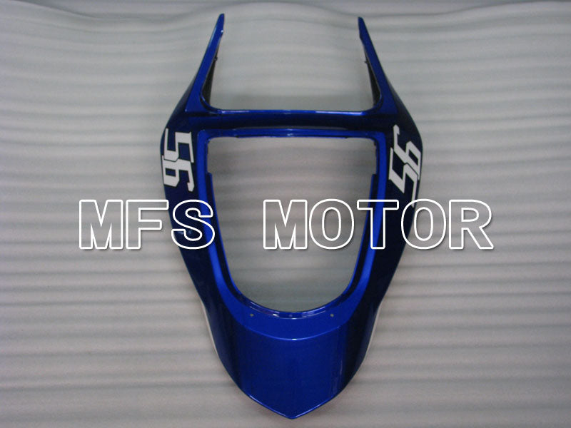 Kawasaki NINJA ZX6R 2003-2004 Injection ABS Fairing - Factory Style - Black Blue - MFS3717 - Fairings Kit