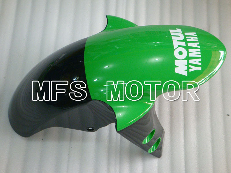 Yamaha YZF-R6 2005 Injection ABS Fairing - FIAT - Green White - MFS3721 - Fairings Kit