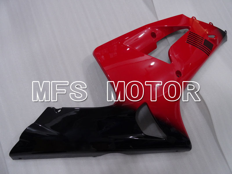 Kawasaki NINJA ZX6R 2003-2004 Injection ABS Fairing - Factory Style - Black Red - MFS3727 - Fairings Kit