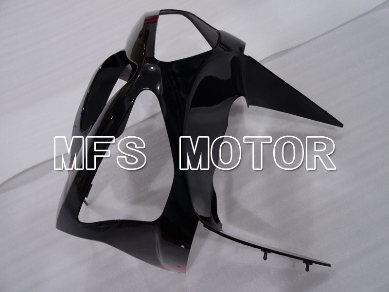 Kawasaki NINJA ZX6R 2003-2004 Injection ABS Fairing - Factory Style - Black Red - MFS3727 - Fairings Kit