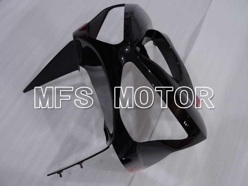 Kawasaki NINJA ZX6R 2003-2004 Injection ABS Fairing - Factory Style - Black Red - MFS3727 - Fairings Kit