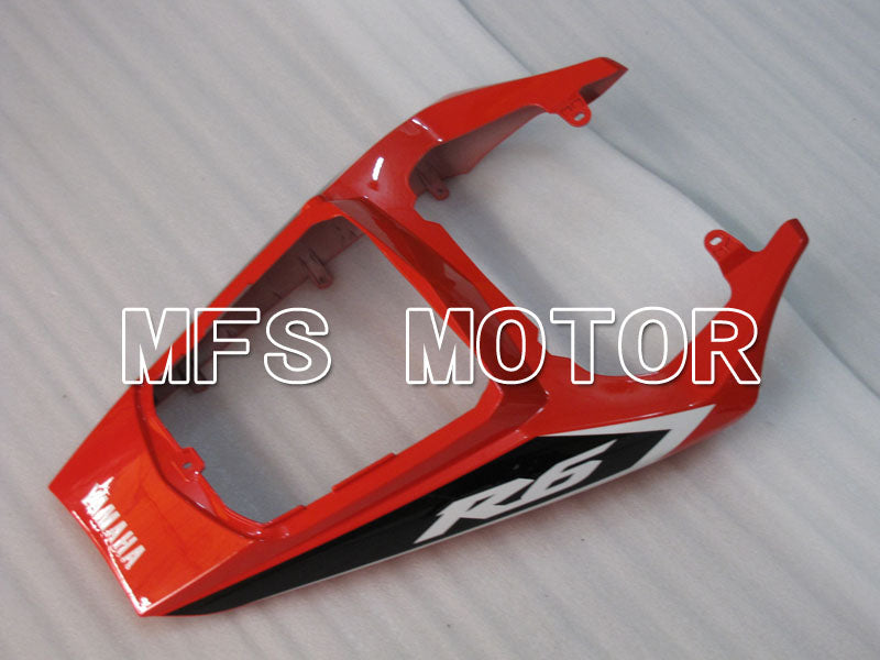 Yamaha YZF-R6 2005 Injection ABS Fairing - Factory Style - Red Black - MFS3728 - Fairings Kit
